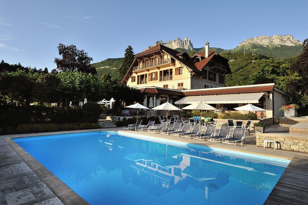 Hotel Le Cottage Bise タロワール エクステリア 写真