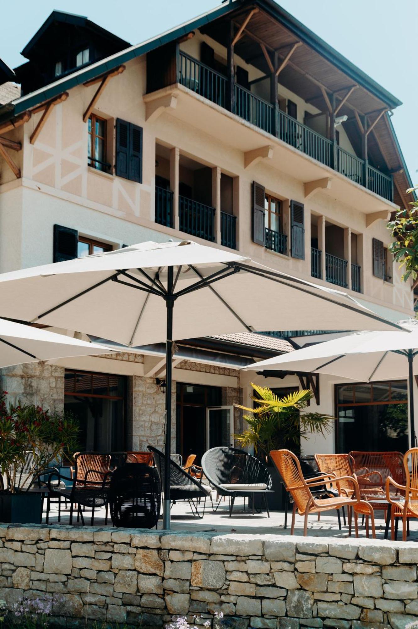 Hotel Le Cottage Bise タロワール エクステリア 写真