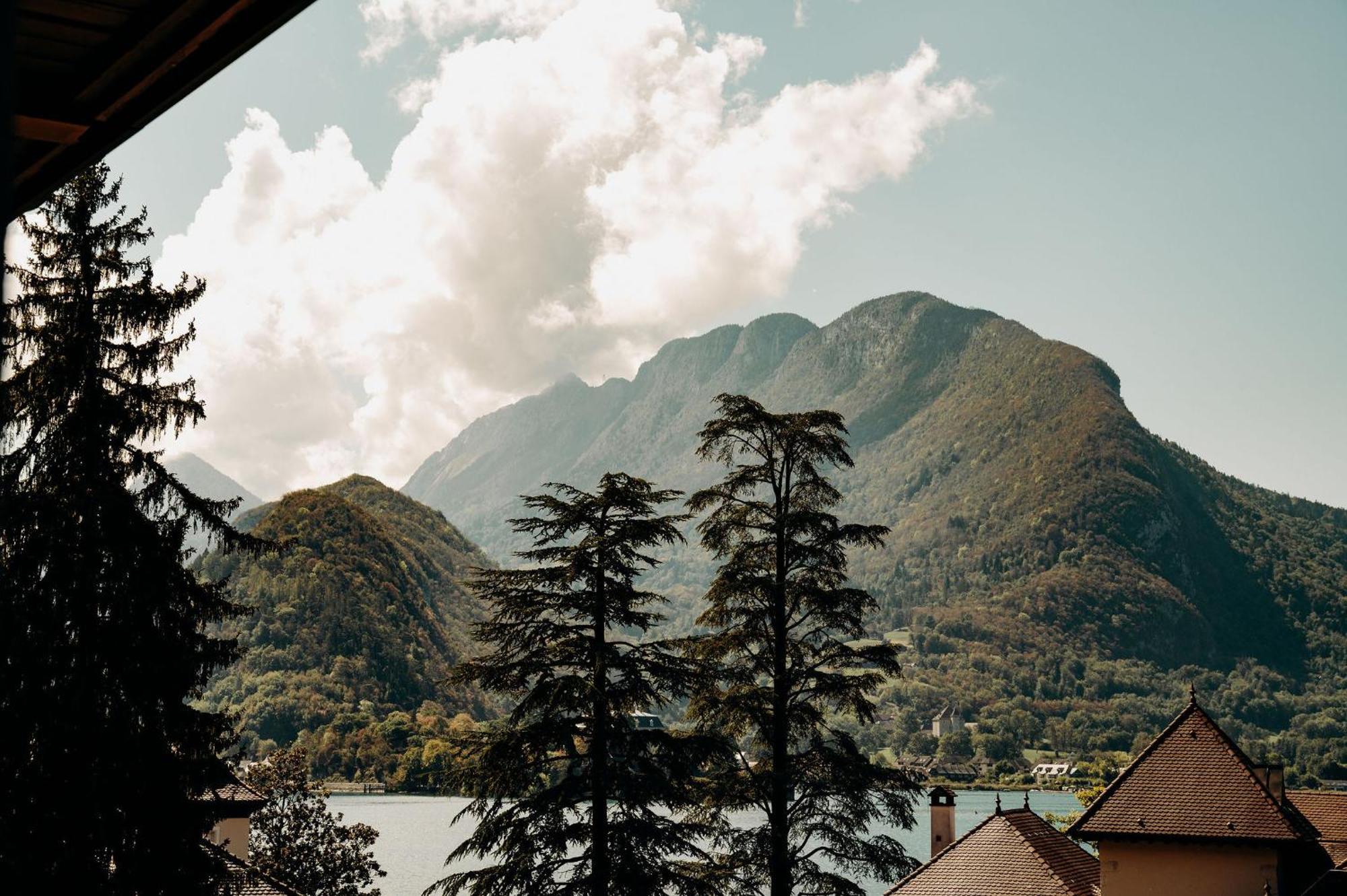 Hotel Le Cottage Bise タロワール エクステリア 写真