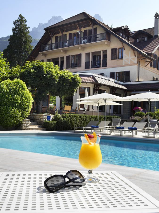 Hotel Le Cottage Bise タロワール エクステリア 写真